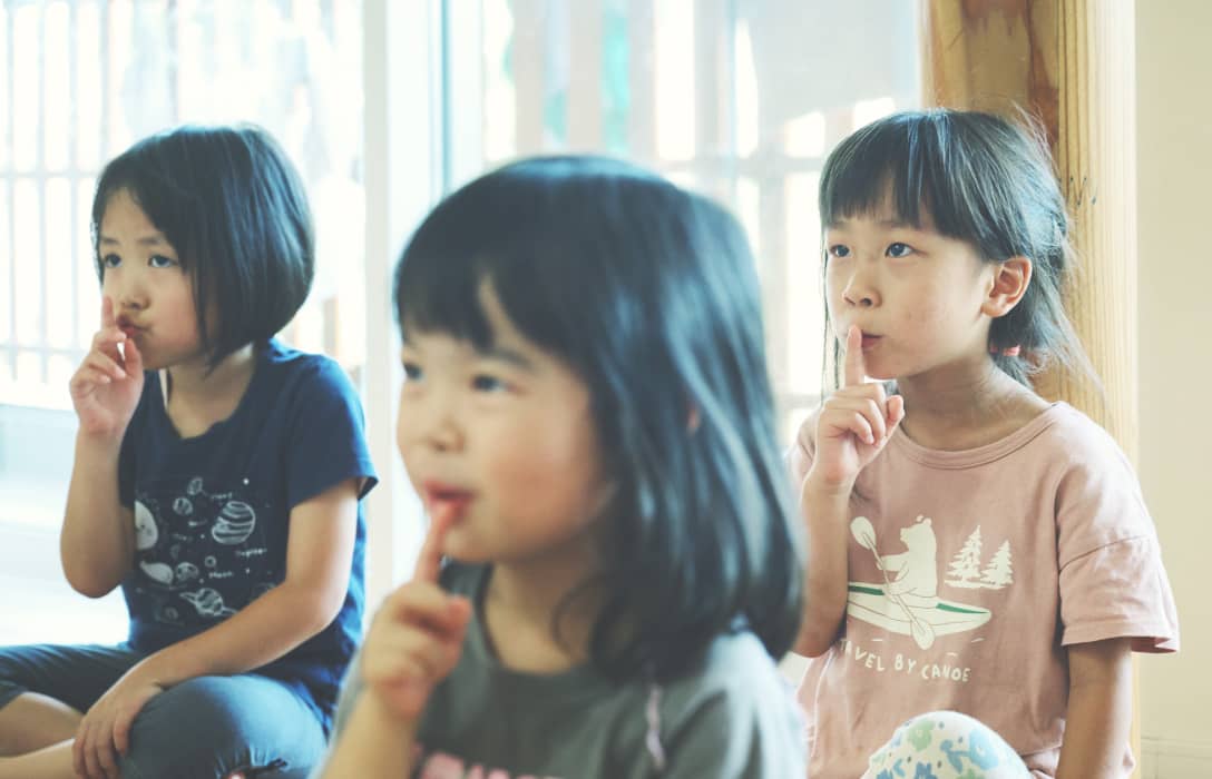 キッズヨガ・体操のイメージ