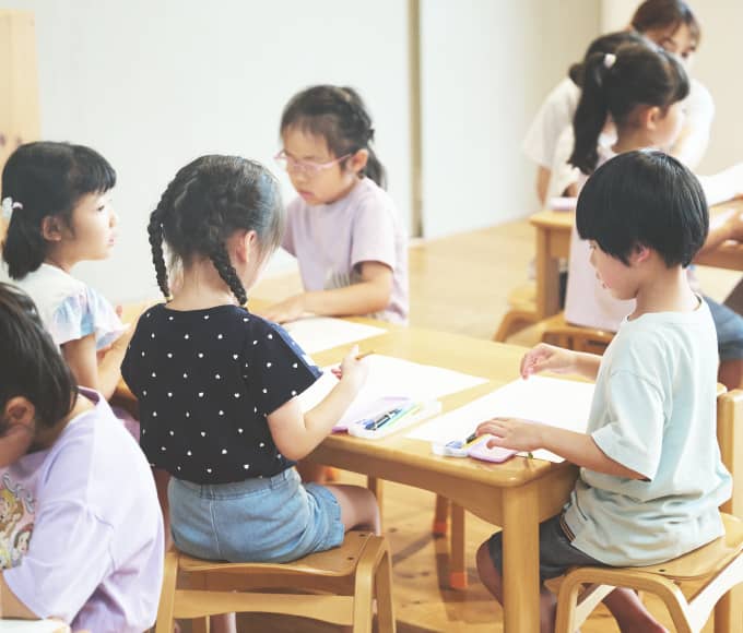 園の一日イメージ1